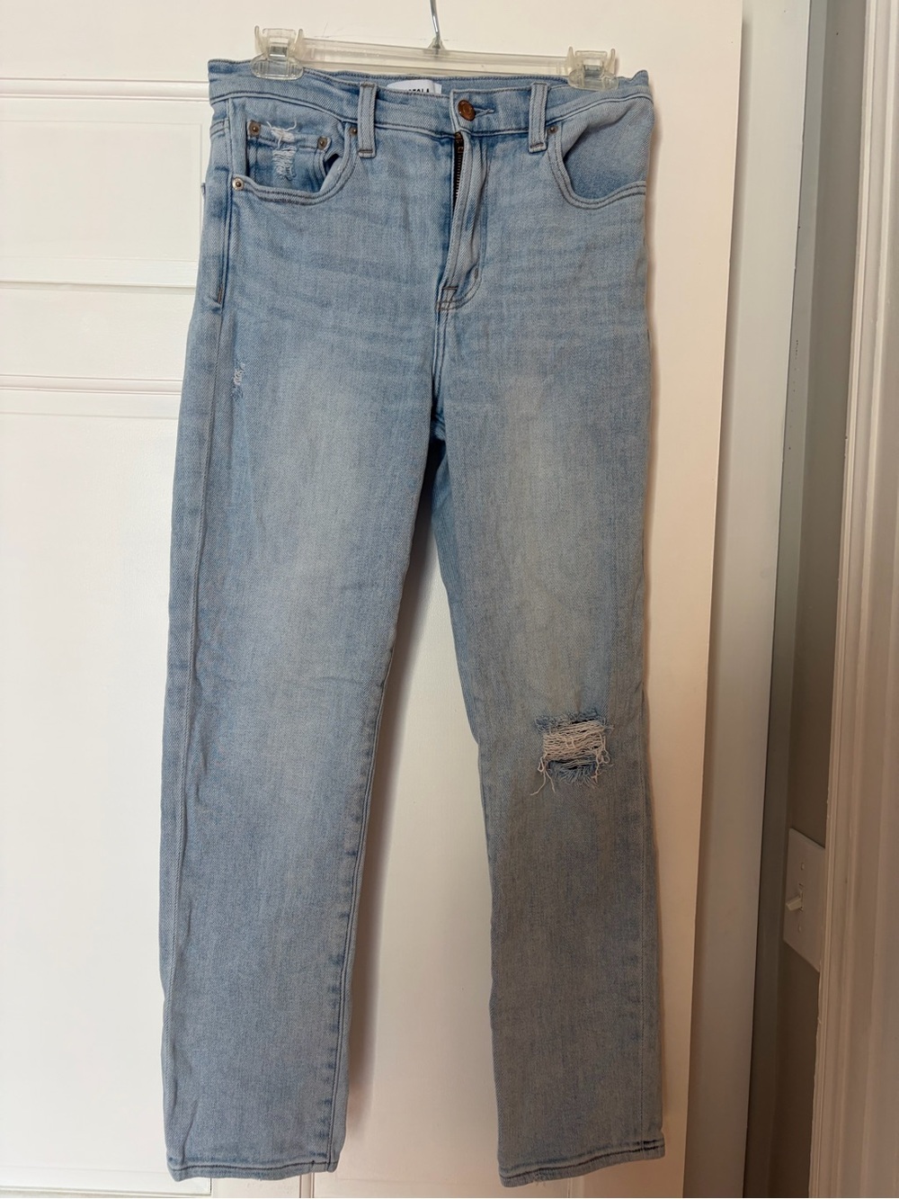 Pistola distressed jeans size 28